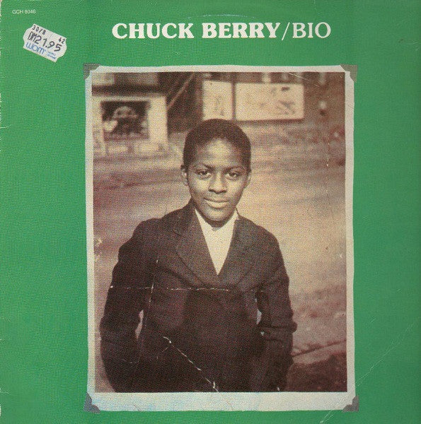 Chuck Berry - Bio (Vinyl, LP, Album, Reissue) Very Good (VG) / Very Good (VG)