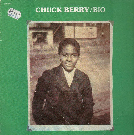 Chuck Berry - Bio (Vinyl, LP, Album, Reissue) Very Good (VG) / Very Good (VG)