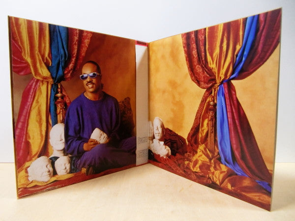 Stevie Wonder - Characters = キヤラクターズ (Vinyl, LP, Album, Stereo)