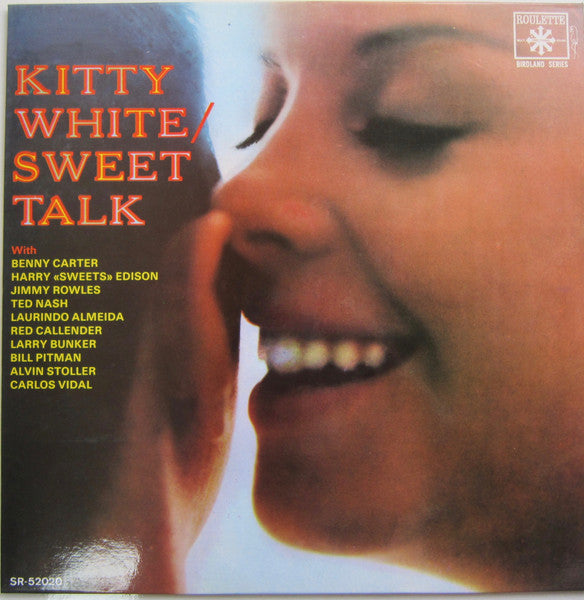 Kitty White - Sweet Talk (Vinyl, LP, Album, Reissue) Very Good Plus (VG+) / Very Good Plus (VG+)