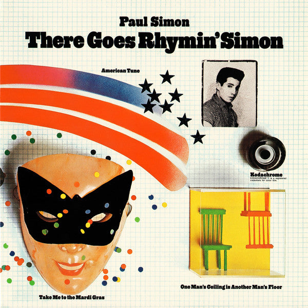 Paul Simon - There Goes Rhymin' Simon (Vinyl, LP, Album, Limited Edition, Numbered, Reissue, Remastered, Stereo) Near Mint (NM or M-) / Very Good Plus (VG+)