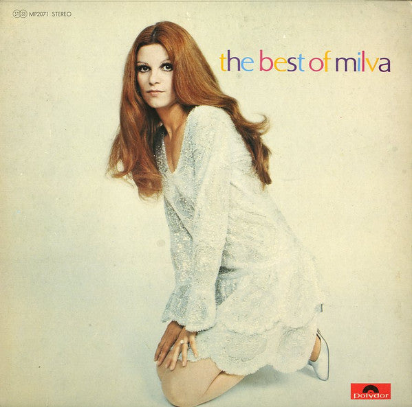 Milva - The Best Of Milva (Vinyl, LP, Compilation) Very Good (VG) / Very Good (VG)
