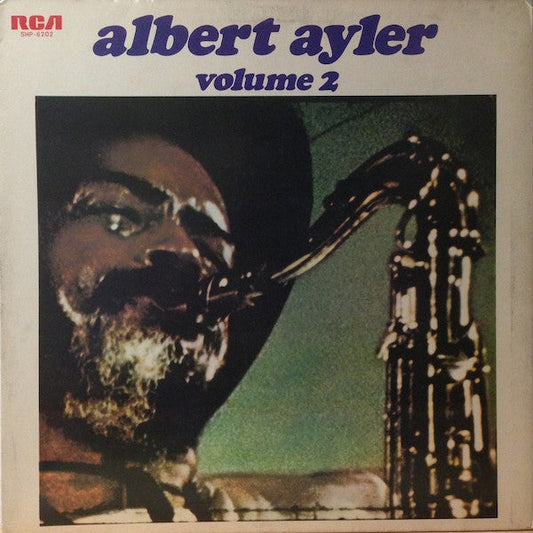 Albert Ayler - Nuits De La Fondation Maeght Volume 2 (Vinyl, LP, Album) Near Mint (NM or M-) / Very Good Plus (VG+)