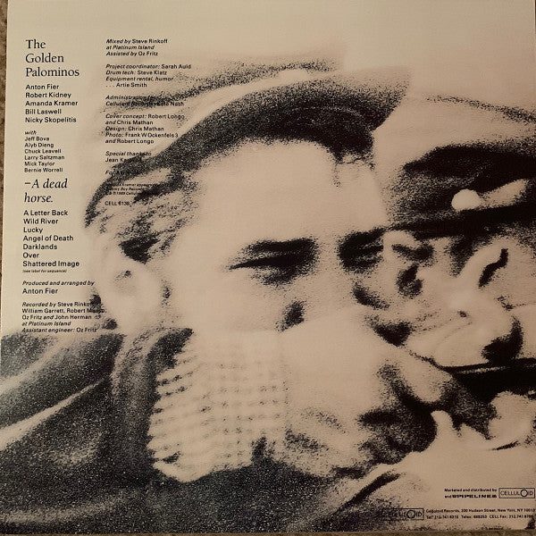 The Golden Palominos - A Dead Horse (Vinyl, LP, Album) Very Good Plus (VG+) / Very Good Plus (VG+)