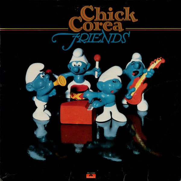 Chick Corea - Friends (Vinyl, LP, Album) Very Good (VG) / Very Good Plus (VG+)