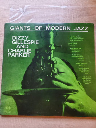 Charlie Parker - Giants Of Modern Jazz (Vinyl, LP, Compilation) Very Good (VG) / Good Plus (G+)