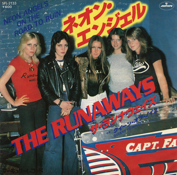 The Runaways - Neon Angels On The Road To Ruin (Vinyl, 7", 45 RPM, ...