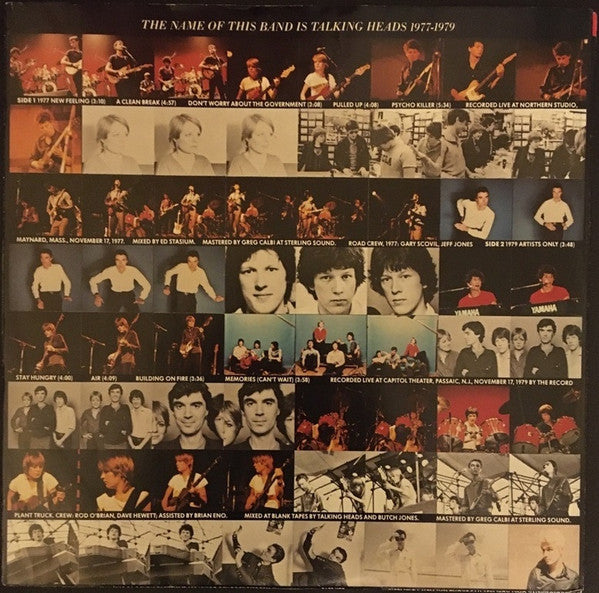 Talking Heads - The Name Of This Band Is Talking Heads (Vinyl, LP, ...