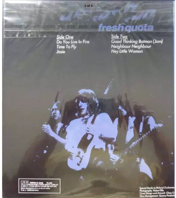 Status Quo - Fresh Quota (Vinyl, LP, Mini-Album, Compilation) Very Good Plus (VG+) / Very Good Plus (VG+)