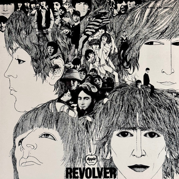 The Beatles - Revolver = リボルバー (Vinyl, LP, Album, Reissue, Stereo)