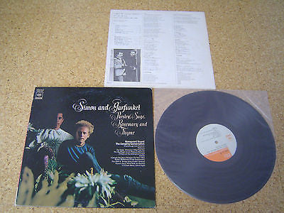 Simon & Garfunkel - Parsley, Sage, Rosemary And Thyme (Vinyl, LP, A...