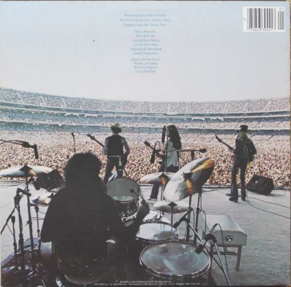 Johnny Winter - Captured Live! (Vinyl, LP, Album, Reissue, Stereo) Very Good (VG) / Very Good Plus (VG+)