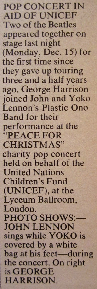 John Lennon & Yoko Ono - Some Time In New York City (2xVinyl, LP, Album) Very Good Plus (VG+) / Good (G)
