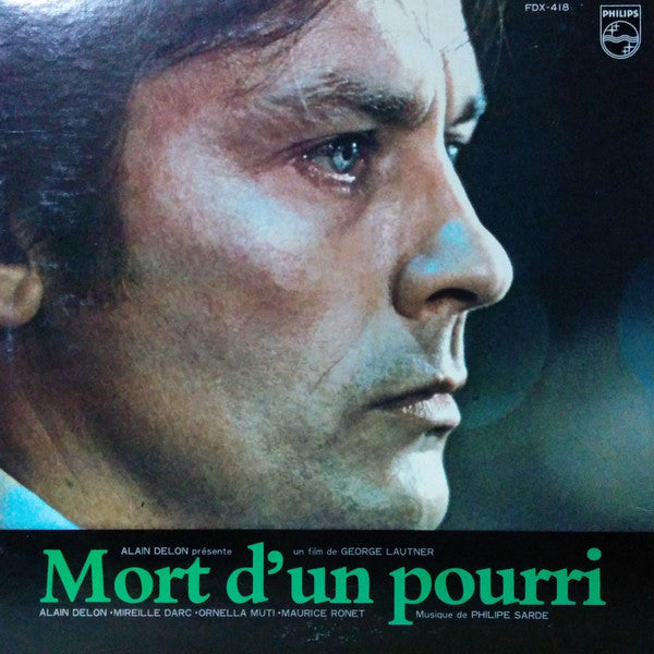 Philippe Sarde - Chaser = Mort D'Un Pourri (Bande Originale Du Film) (Vinyl, LP, Album) Near Mint (NM or M-) / Very Good Plus (VG+)
