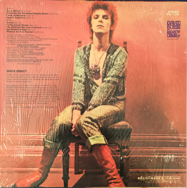 David Bowie - Space Oddity (Vinyl, LP, Album, Limited Edition, Reis...