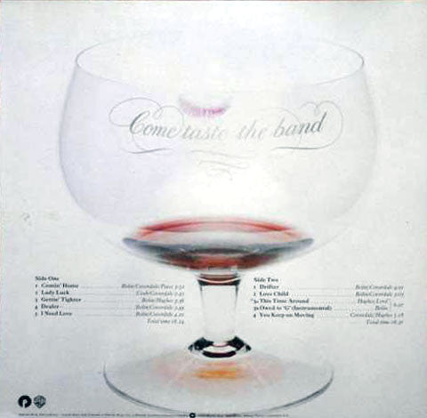 Deep Purple - Come Taste The Band (Vinyl, LP, Album, Limited Edition, Reissue, Stereo) Very Good Plus (VG+) / Very Good (VG)