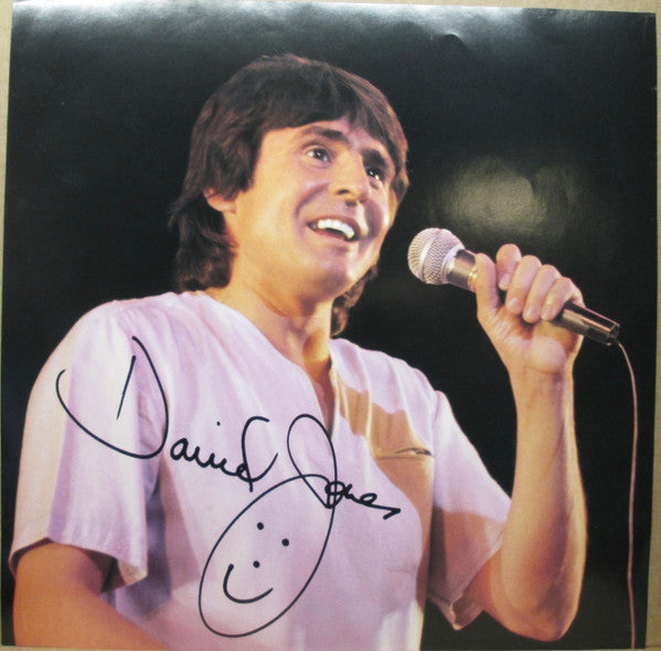 Davy Jones - Live In Japan (Vinyl, LP, Album) Very Good Plus (VG+) / Very Good Plus (VG+)
