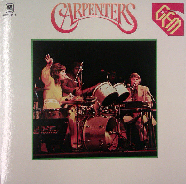 Carpenters - Gem Of Carpenters (2xVinyl, Vinyl, LP, Compilation, 7", 45 RPM) Good Plus (G+) / Very Good (VG)