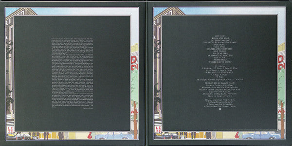 Led Zeppelin - The Soundtrack From The Film The Song Remains The Same (2xVinyl, LP, Album, Reissue) Very Good Plus (VG+) / Near Mint (NM or M-)
