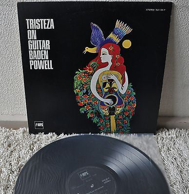 Baden Powell - Tristeza On Guitar (Vinyl, LP, Album) Very Good (VG) / Very Good Plus (VG+)