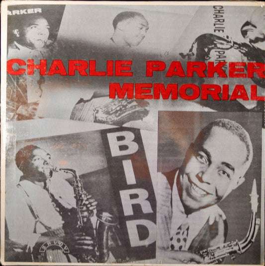 Charlie Parker - Charlie Parker Memorial (Vinyl, LP, Album, Reissue, Remastered, Mono) Very Good Plus (VG+) / Very Good Plus (VG+)