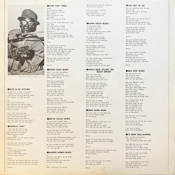 Sleepy John Estes - The Legend Of Sleepy John Estes (Vinyl, LP, Alb...