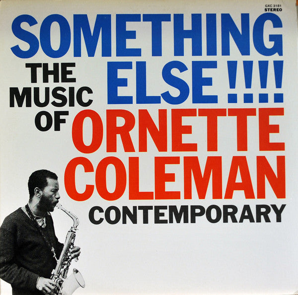Ornette Coleman - Something Else! The Music Of Ornette Coleman (Vinyl, LP, Album, Reissue) Near Mint (NM or M-) / Very Good (VG)