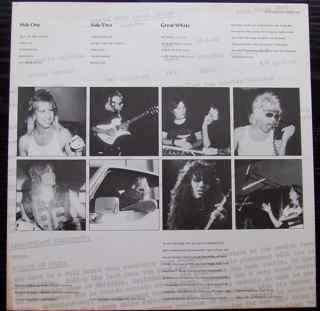 Great White - Great White (Vinyl, LP, Album, Stereo) Very Good Plus (VG+) / Very Good Plus (VG+)