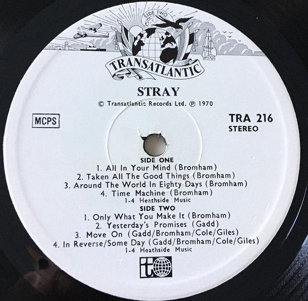 Stray (6) - Stray (Vinyl, LP, Album, Reissue, Stereo) Very Good (VG) / Fair (F)