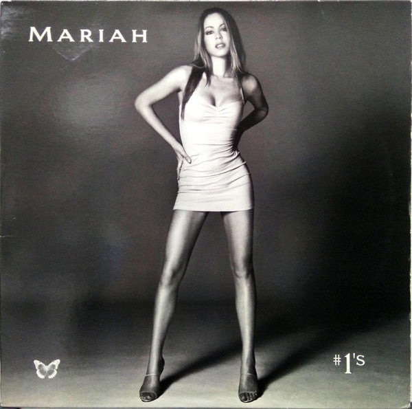 Mariah Carey - #1's (Vinyl, LP, Compilation)