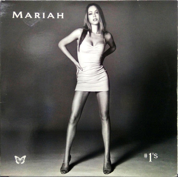 Mariah Carey - #1's (Vinyl, LP, Compilation)