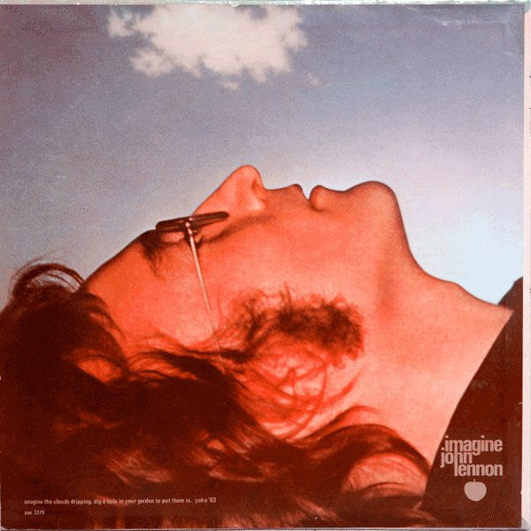 John Lennon - Imagine (Vinyl, LP, Album, Repress, Stereo) Very Good (VG) / Very Good (VG)