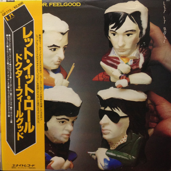 Dr. Feelgood - Let It Roll (Vinyl, LP, Album) Near Mint (NM or M-) / Very Good Plus (VG+)