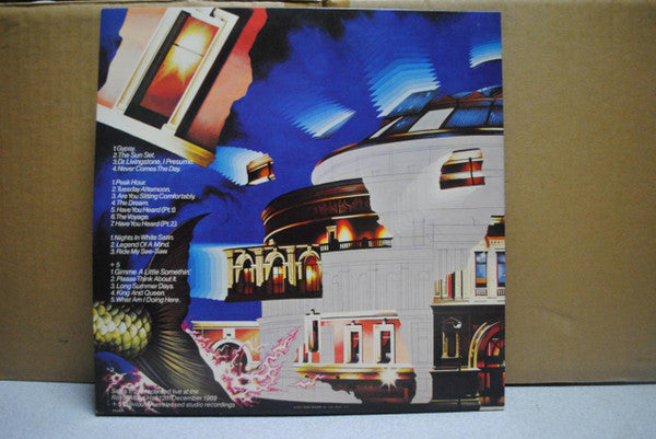 The Moody Blues - Caught Live +5 (2xVinyl, LP, Album) Near Mint (NM or M-) / Very Good Plus (VG+)