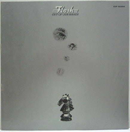Flash (25) - Out Of Our Hands (Vinyl, LP, Album) Very Good Plus (VG+) / Very Good Plus (VG+)