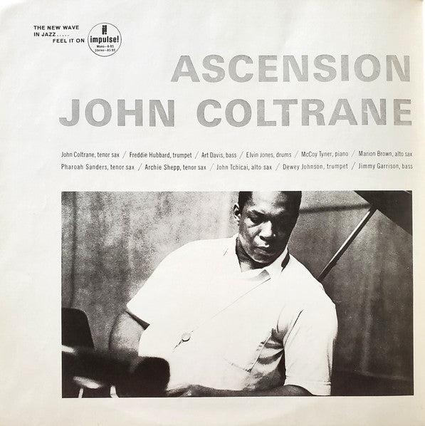 John Coltrane - Ascension (Edition I) (Vinyl, LP, Album, Reissue, Stereo) Near Mint (NM or M-) / Very Good Plus (VG+)