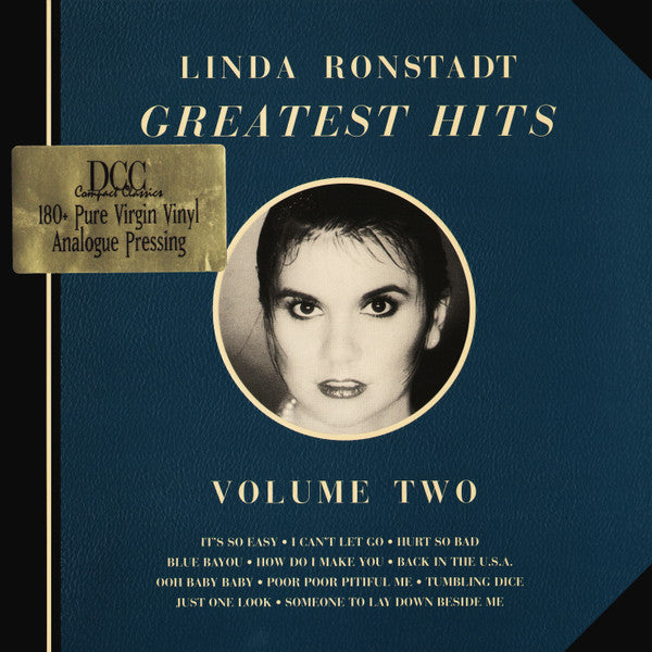 Linda Ronstadt - Greatest Hits Volume Two (Vinyl, LP, Compilation) Mint (M) / Very Good Plus (VG+)