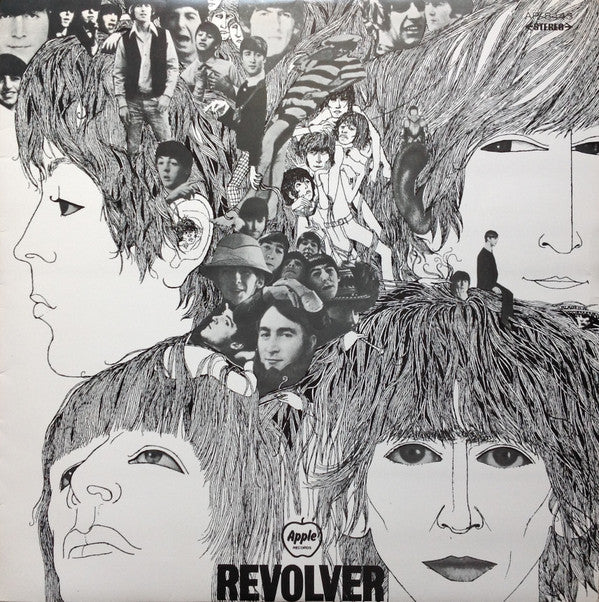 The Beatles - Revolver = リボルバー (Vinyl, LP, Album, Reissue, Stereo)
