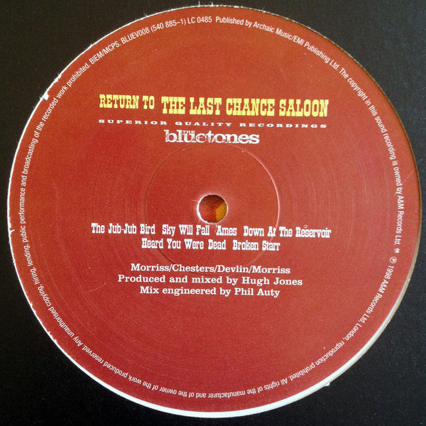 The Bluetones - Return To The Last Chance Saloon (Vinyl, LP, Album,...