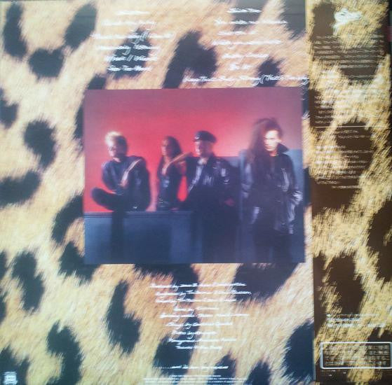 Dead Or Alive - Sophisticated Boom Boom (Vinyl, LP, Album) Very Good Plus (VG+) / Very Good Plus (VG+)