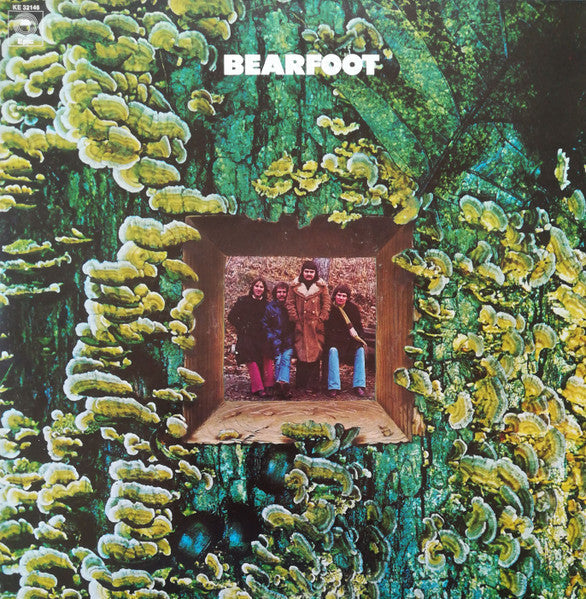 Bearfoot - Bearfoot (Vinyl, LP, Album) Very Good (VG) / Very Good (VG)