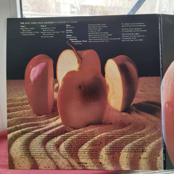 New York Jazz Quartet - In Concert In Japan (Vinyl, LP, Album)