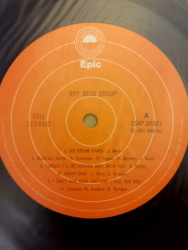 Jeff Beck Group - Jeff Beck Group (Vinyl, LP, Album, Reissue)