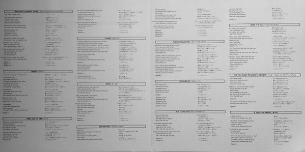 The Beatles - Please Please Me (Vinyl, LP, Album, Reissue, Remaster...