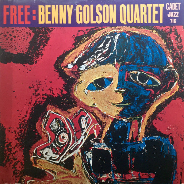 Benny Golson Quartet - Free (Vinyl, LP, Album, Reissue, Stereo) Near Mint (NM or M-) / Very Good (VG)