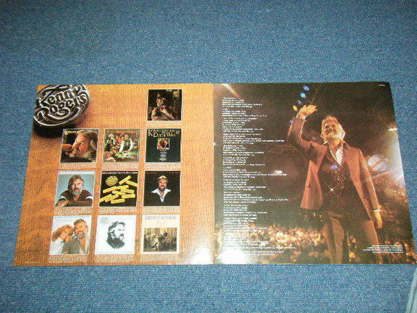 Kenny Rogers - Greatest Hits (Vinyl, LP, Compilation, Stereo) Very Good (VG) / Very Good (VG)