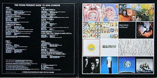 King Crimson - The Young Persons' Guide To King Crimson (Vinyl, LP,...