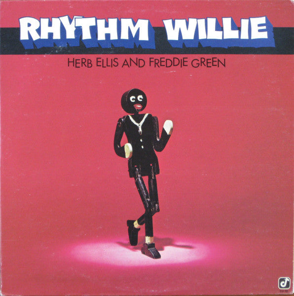Herb Ellis - Rhythm Willie (Vinyl, LP, Album, Reissue) Very Good Plus (VG+) / Very Good (VG)