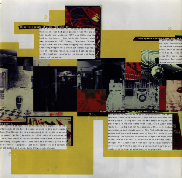 Various - This Is Fort Apache (Vinyl, LP, Compilation) Very Good Plus (VG+) / Very Good Plus (VG+)
