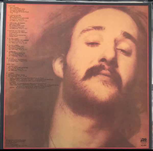 Jan Akkerman - Tabernakel = Wandering Temple (Vinyl, LP, Album, Stereo) Very Good Plus (VG+) / Very Good Plus (VG+)